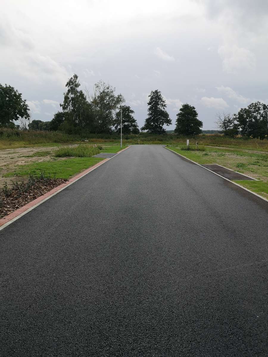 Zasíťování stavebních parcel, lokalita Nedomice